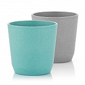 Комплект от 2 чашки REER синя/сива
