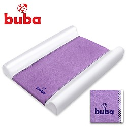 Подложка за повиване BUBA Fluffy лилава