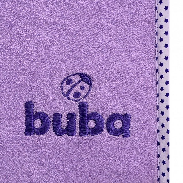 Подложка за повиване BUBA Fluffy лилава - 2