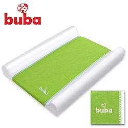 Подложка за повиване BUBA Fluffy зелена