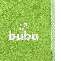Подложка за повиване BUBA Fluffy зелена