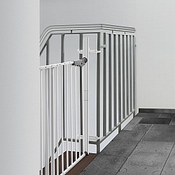 Приспособление за закрепване на преграда към стълби REER StairFlex