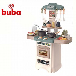 Ретро детска кухня BUBA Home Kitchen сива