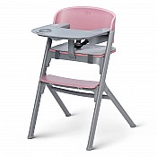 Столче за хранене KINDERKRAFT Livy розово