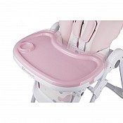 Столче за хранене KINDERKRAFT Yummy розово