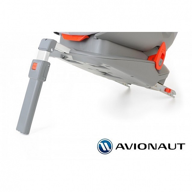 Столче за кола AVIONAUT Glider Royal (9-25 кг) бежово-червено ISOFIX - 5