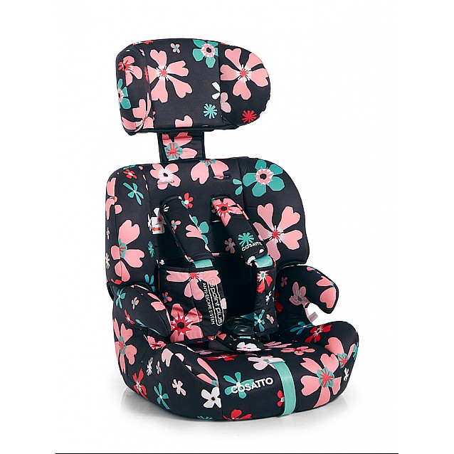 Столче за кола COSATTO Zoomi (9-36 кг) Paper Petals - 2
