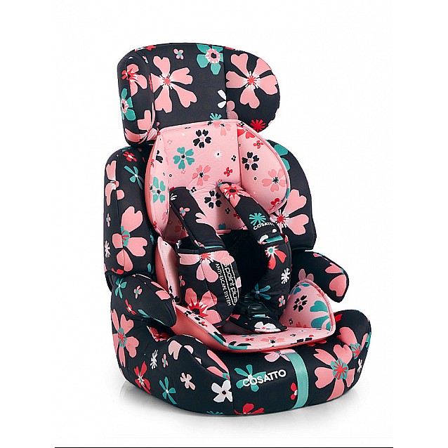 Столче за кола COSATTO Zoomi (9-36 кг) Paper Petals - 3