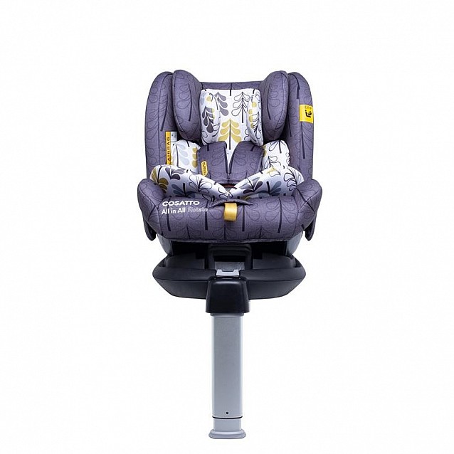 Столче за кола COSATTO All in All Rotate (0-36 кг) Fika Forest ISOFIX - 8