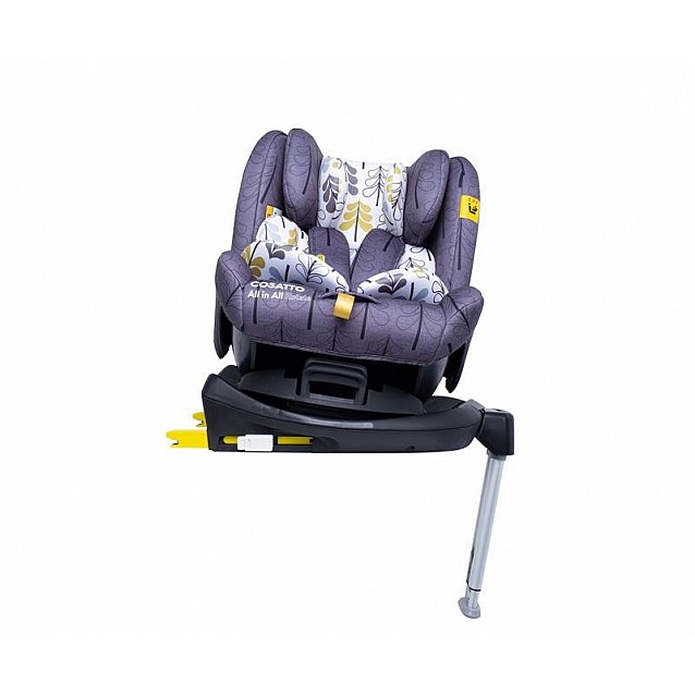 Столче за кола COSATTO All in All Rotate (0-36 кг) Fika Forest ISOFIX - 6