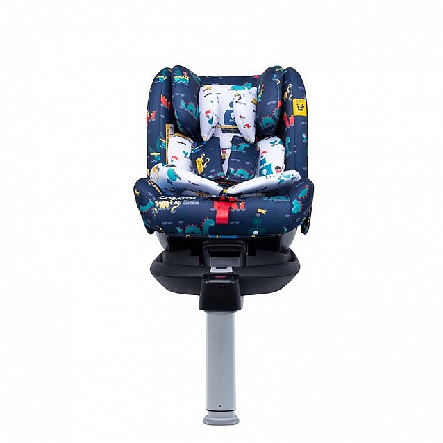 Столче за кола COSATTO All in All Rotate (0-36 кг) Sea Monsters ISOFIX - 8