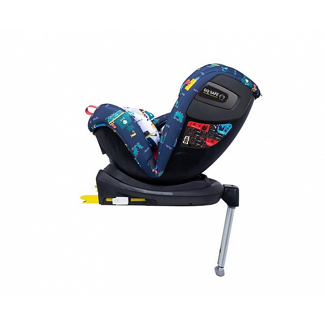 Столче за кола COSATTO All in All Rotate (0-36 кг) Sea Monsters ISOFIX - 7