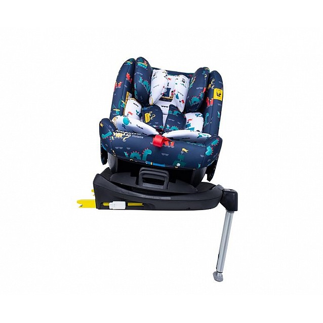 Столче за кола COSATTO All in All Rotate (0-36 кг) Sea Monsters ISOFIX - 6