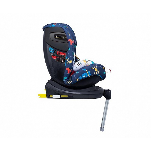 Столче за кола COSATTO All in All Rotate (0-36 кг) Sea Monsters ISOFIX - 5