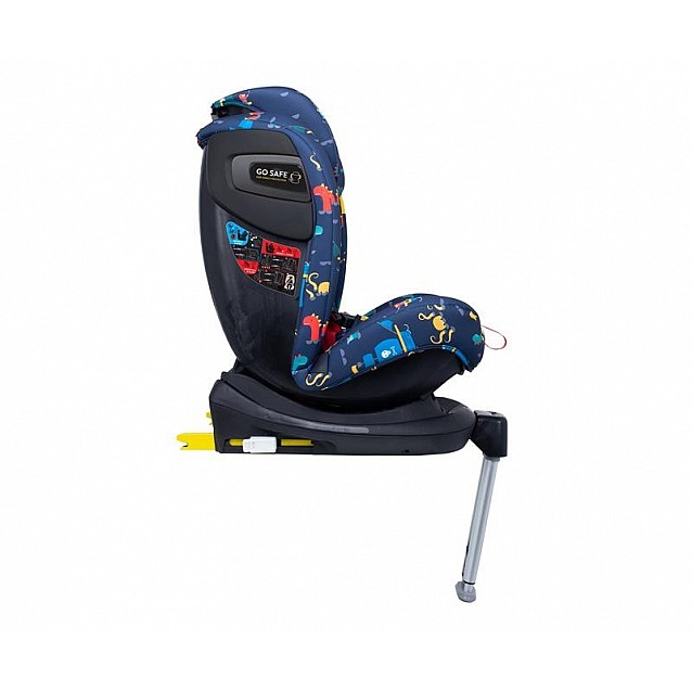 Столче за кола COSATTO All in All Rotate (0-36 кг) Sea Monsters ISOFIX - 4