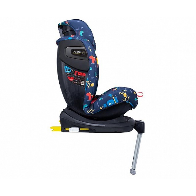 Столче за кола COSATTO All in All Rotate (0-36 кг) Sea Monsters ISOFIX - 3