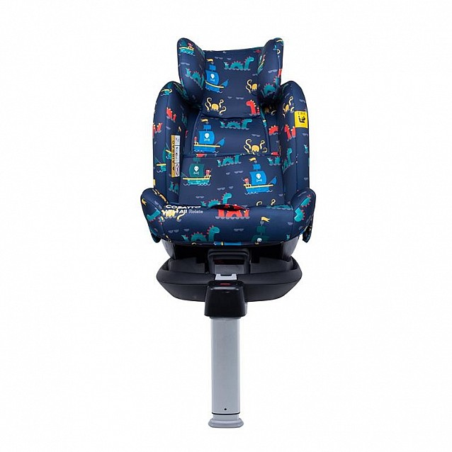 Столче за кола COSATTO All in All Rotate (0-36 кг) Sea Monsters ISOFIX - 2