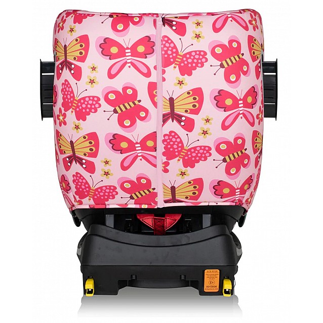 Столче за кола COSATTO All in All Rotate (0-36 кг) iSize Flutterby Butterfly ISOFIX - 13