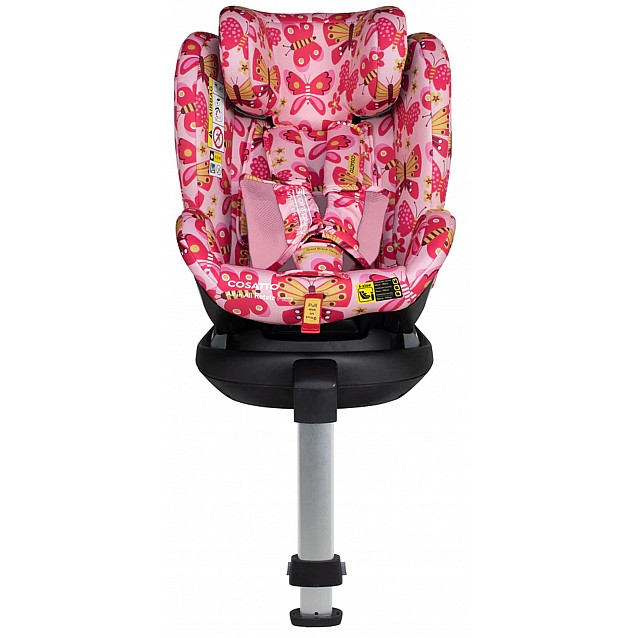 Столче за кола COSATTO All in All Rotate (0-36 кг) iSize Flutterby Butterfly ISOFIX - 7