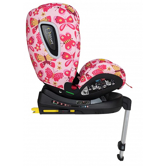 Столче за кола COSATTO All in All Rotate (0-36 кг) iSize Flutterby Butterfly ISOFIX - 3