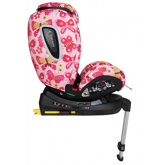 Столче за кола COSATTO All in All Rotate (0-36 кг) iSize Flutterby Butterfly ISOFIX - 2