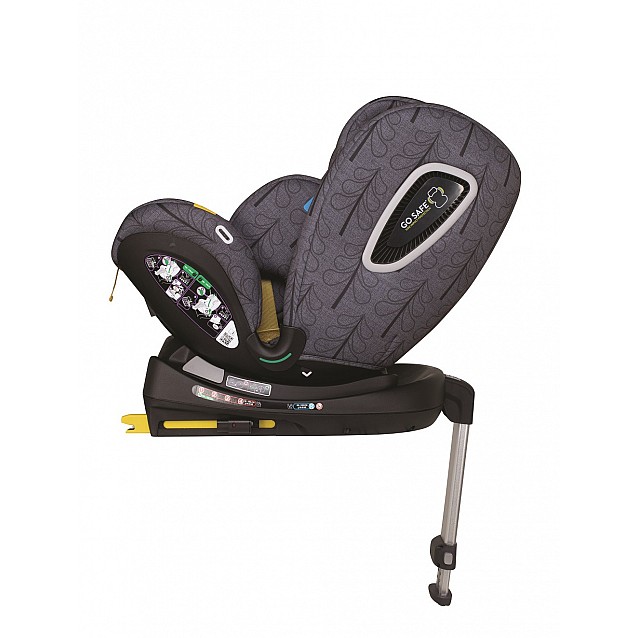 Столче за кола Cosatto CT5218 All in All Rotate (0-36 кг) Fika Forest ISOFIX - 10