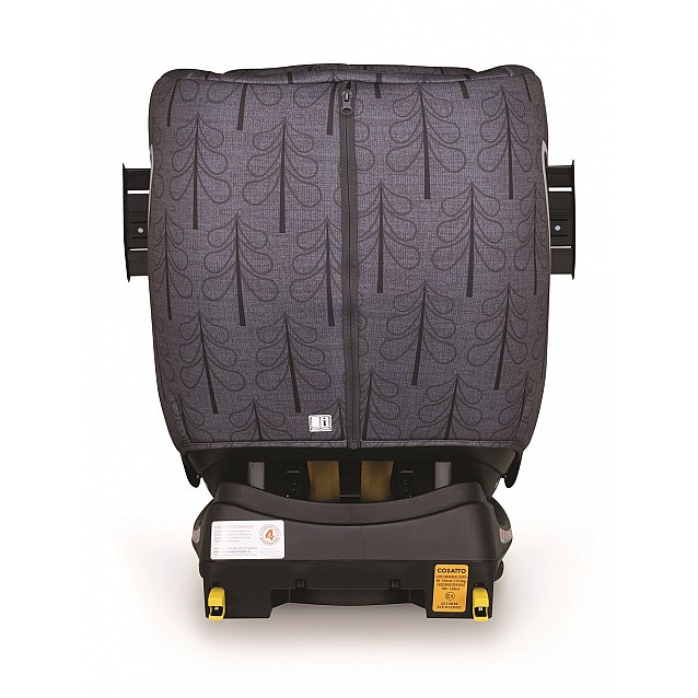 Столче за кола Cosatto CT5218 All in All Rotate (0-36 кг) Fika Forest ISOFIX - 2