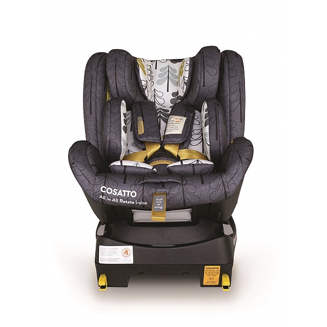 Столче за кола Cosatto CT5218 All in All Rotate (0-36 кг) Fika Forest ISOFIX - 9