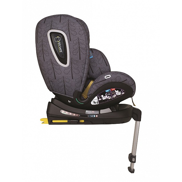Столче за кола Cosatto CT5218 All in All Rotate (0-36 кг) Fika Forest ISOFIX - 4