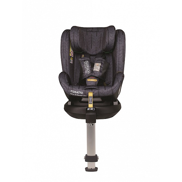 Столче за кола Cosatto CT5218 All in All Rotate (0-36 кг) Fika Forest ISOFIX - 6