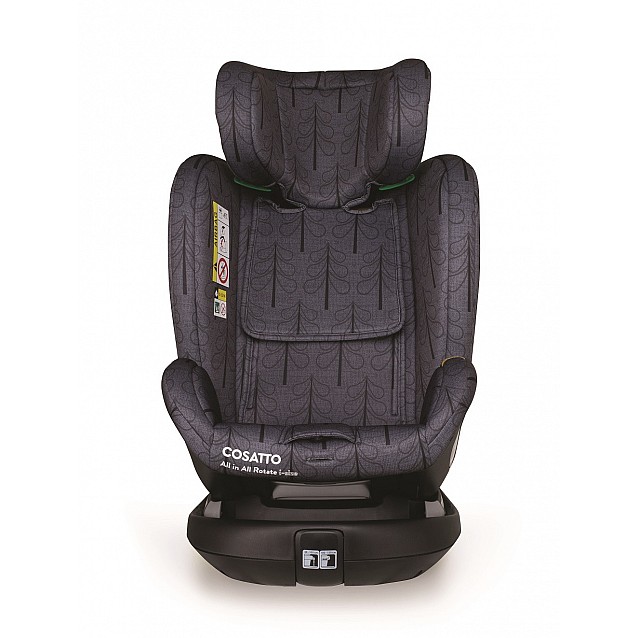 Столче за кола Cosatto CT5218 All in All Rotate (0-36 кг) Fika Forest ISOFIX - 8