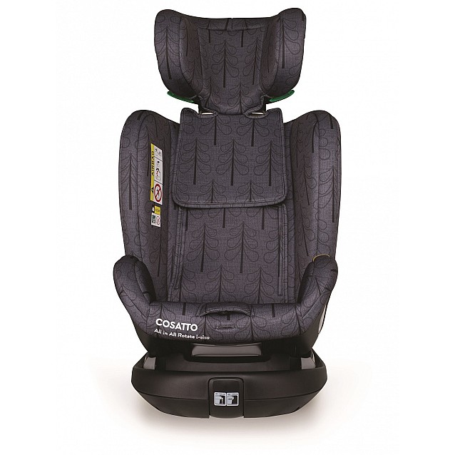 Столче за кола Cosatto CT5218 All in All Rotate (0-36 кг) Fika Forest ISOFIX - 7