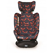 Столче за кола Cosatto CT5218 All in All Rotate (0-36 кг) Charcoal Mister Fox ISOFIX