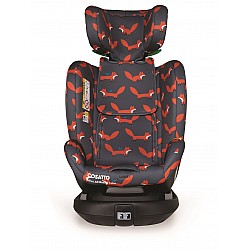 Столче за кола Cosatto CT5218 All in All Rotate (0-36 кг) Charcoal Mister Fox ISOFIX