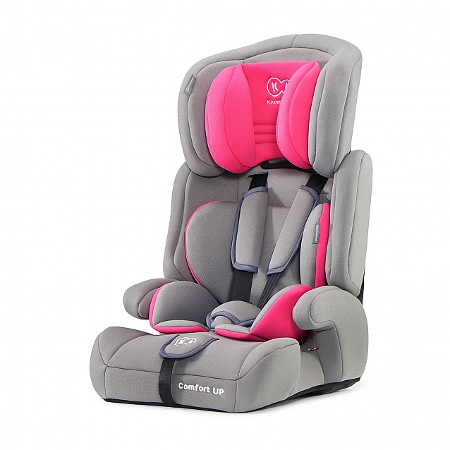Столче за кола KINDERKRAFT Comfort Up (9-36 кг) розово - 8