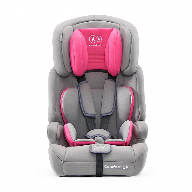 Столче за кола KINDERKRAFT Comfort Up (9-36 кг) розово - 7