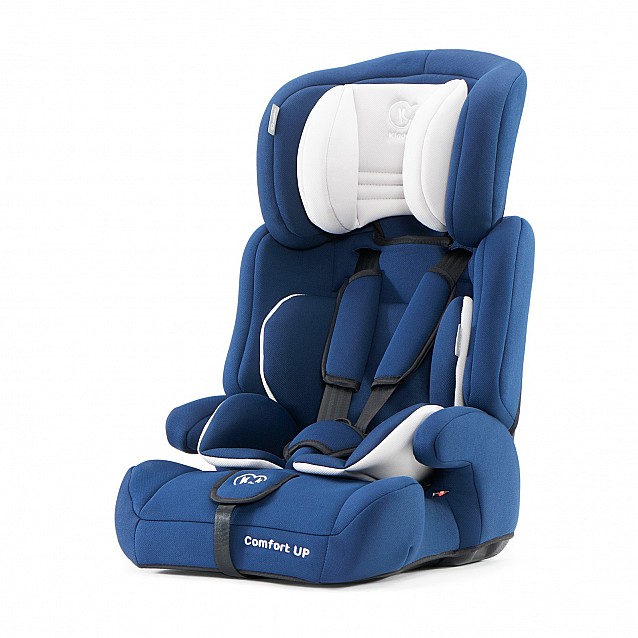 Столче за кола KINDERKRAFT Comfort Up (9-36 кг) синьо - 2