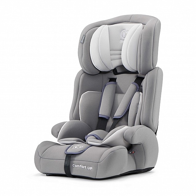 Столче за кола KINDERKRAFT Comfort Up (9-36 кг)  сиво