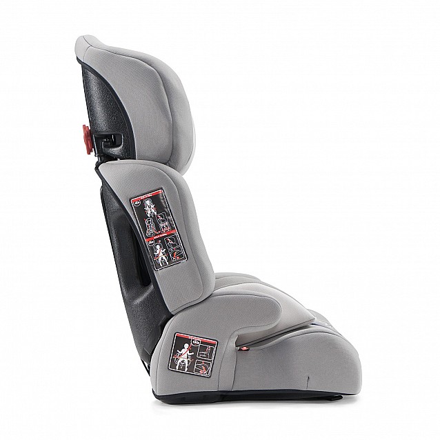 Столче за кола KINDERKRAFT Comfort Up (9-36 кг)  сиво - 5