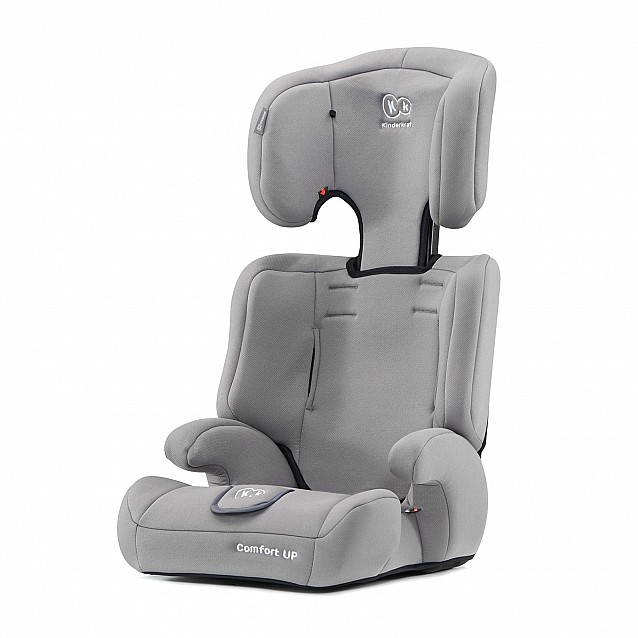 Столче за кола KINDERKRAFT Comfort Up (9-36 кг)  сиво - 4