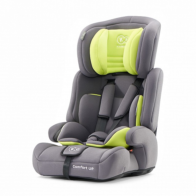 Столче за кола KINDERKRAFT Comfort Up (9-36 кг) зелено - 8