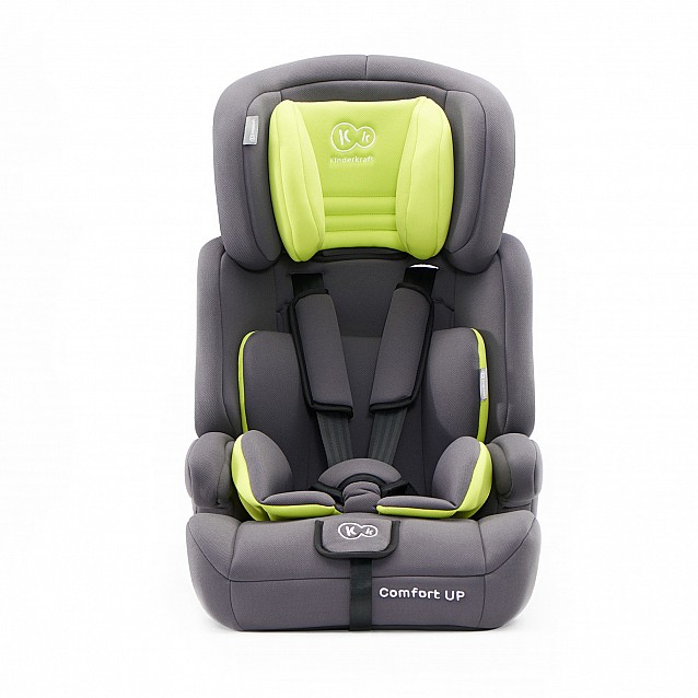 Столче за кола KINDERKRAFT Comfort Up (9-36 кг) зелено - 7