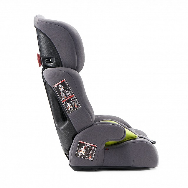 Столче за кола KINDERKRAFT Comfort Up (9-36 кг) зелено - 6