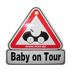 Табелка за кола REER Baby on Tour
