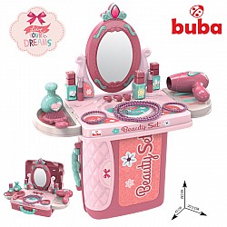 Тоалетка за деца BUBA Beauty розова