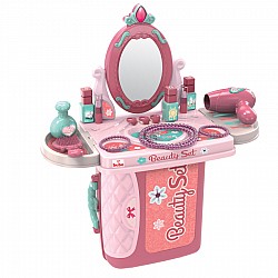 Тоалетка за деца BUBA Beauty розова