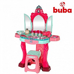 Тоалетка за деца BUBA Beauty розово и тюркоаз