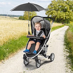 Чадър за количка RЕЕР ShineSafe черен универсален