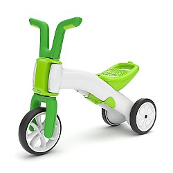 Балансиращо колело CHILLAFISH Bunzi 2 2в1 зелено