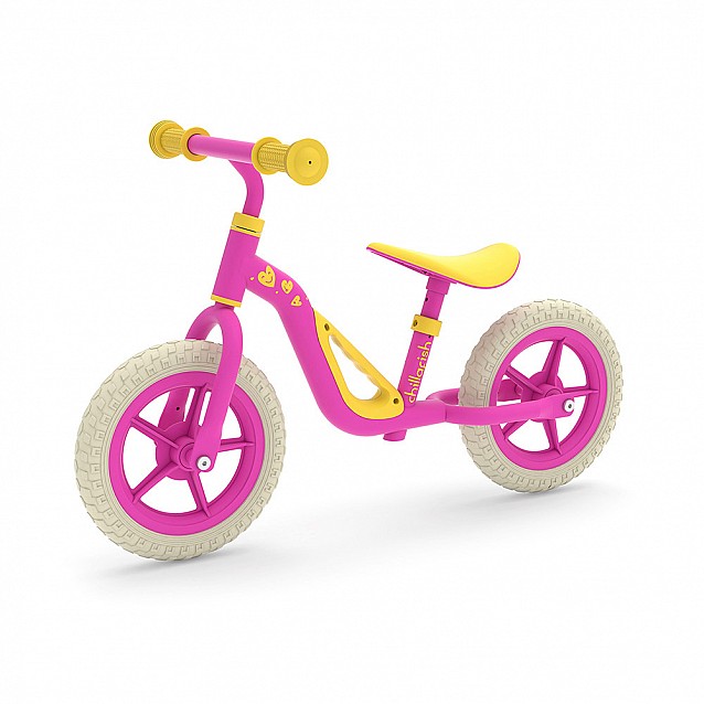 Балансиращо колело CHILLAFISH Charlie розово